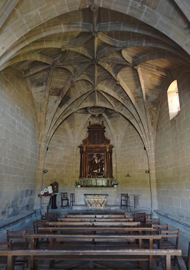 retablo ermita Santiago